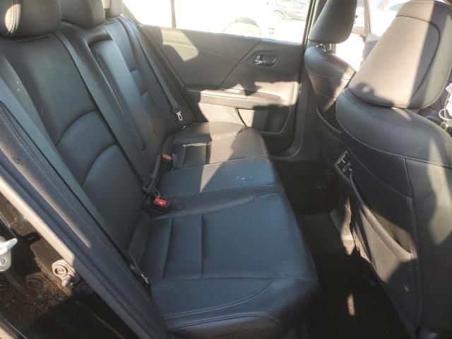 1HGCR3F82GA003666 - 2016 HONDA ACCORD EXL BLACK photo 10