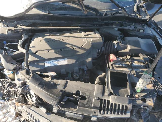 1HGCR3F82GA003666 - 2016 HONDA ACCORD EXL BLACK photo 11