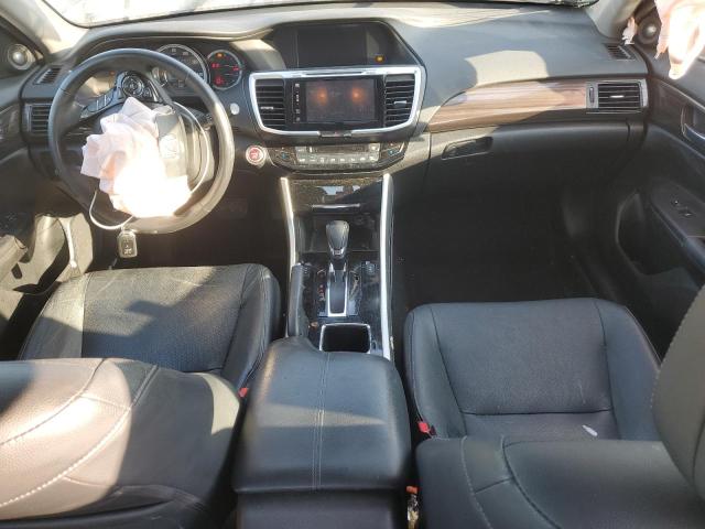 1HGCR3F82GA003666 - 2016 HONDA ACCORD EXL BLACK photo 8