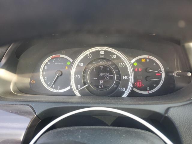 1HGCR3F82GA003666 - 2016 HONDA ACCORD EXL BLACK photo 9