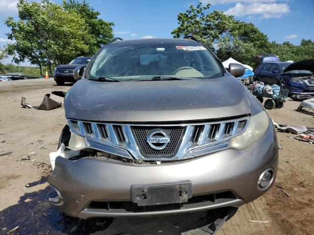 JN8AZ1MW1AW108337 - 2010 NISSAN MURANO S BROWN photo 5