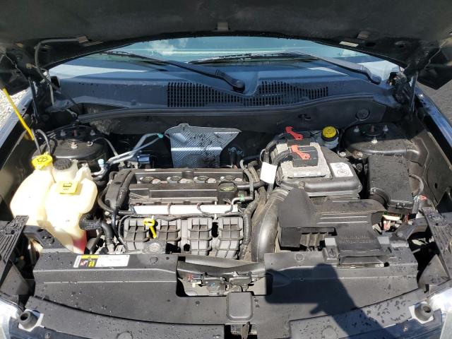 1C4NJCEAXGD744214 - 2016 JEEP COMPASS LATITUDE BLACK photo 12