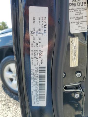 1C4NJCEAXGD744214 - 2016 JEEP COMPASS LATITUDE BLACK photo 13