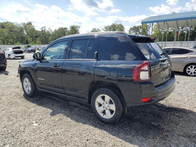 1C4NJCEAXGD744214 - 2016 JEEP COMPASS LATITUDE BLACK photo 2