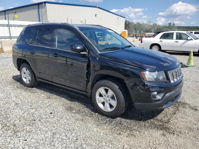 1C4NJCEAXGD744214 - 2016 JEEP COMPASS LATITUDE BLACK photo 4