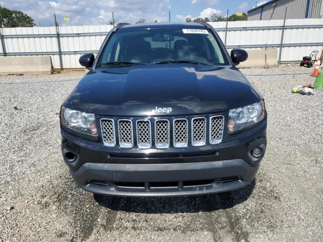 1C4NJCEAXGD744214 - 2016 JEEP COMPASS LATITUDE BLACK photo 5