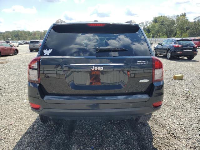 1C4NJCEAXGD744214 - 2016 JEEP COMPASS LATITUDE BLACK photo 6
