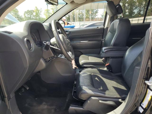1C4NJCEAXGD744214 - 2016 JEEP COMPASS LATITUDE BLACK photo 7