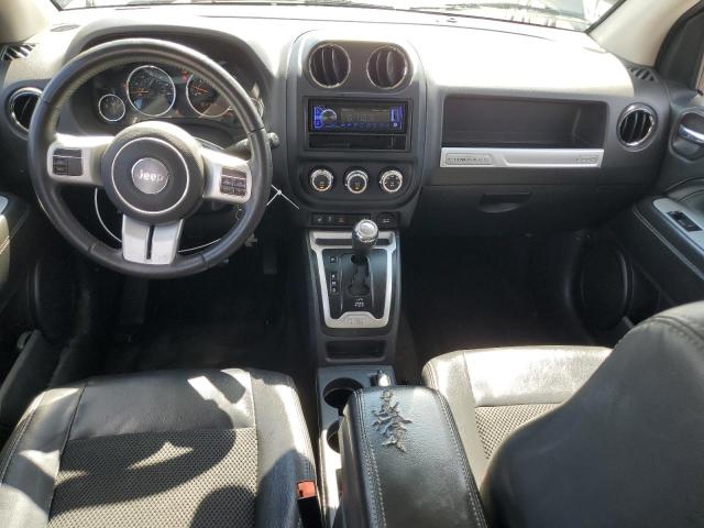 1C4NJCEAXGD744214 - 2016 JEEP COMPASS LATITUDE BLACK photo 8