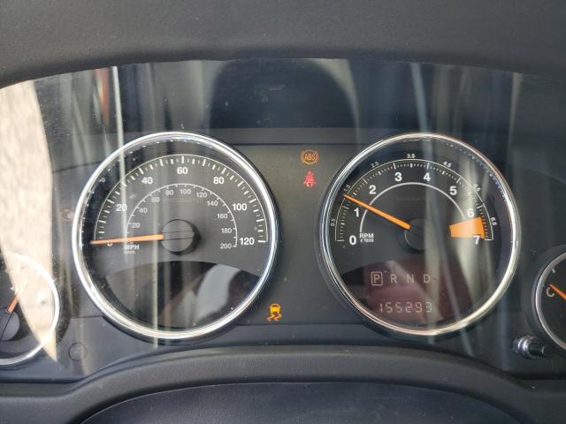 1C4NJCEAXGD744214 - 2016 JEEP COMPASS LATITUDE BLACK photo 9