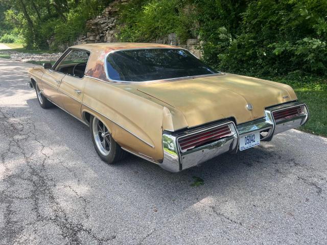 4P39T3X180511 - 1973 BUICK CENTURION GOLD photo 3