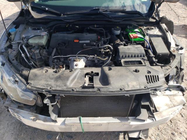 19XFC2F57HE036318 - 2017 HONDA CIVIC LX SILVER photo 11