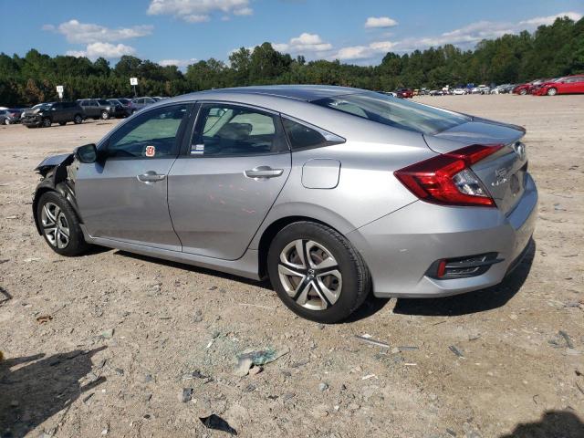 19XFC2F57HE036318 - 2017 HONDA CIVIC LX SILVER photo 2