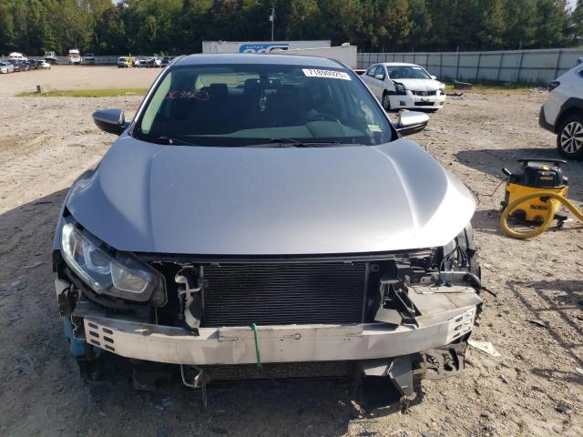 19XFC2F57HE036318 - 2017 HONDA CIVIC LX SILVER photo 5