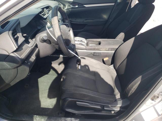 19XFC2F57HE036318 - 2017 HONDA CIVIC LX SILVER photo 7