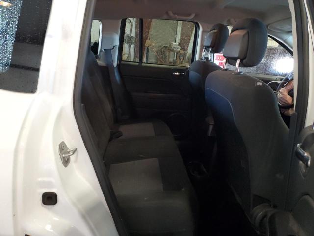 1C4NJDBB1GD631349 - 2016 JEEP COMPASS SPORT WHITE photo 11