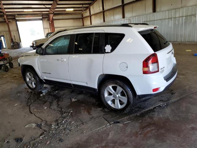 1C4NJDBB1GD631349 - 2016 JEEP COMPASS SPORT WHITE photo 2