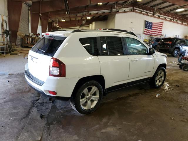 1C4NJDBB1GD631349 - 2016 JEEP COMPASS SPORT WHITE photo 3