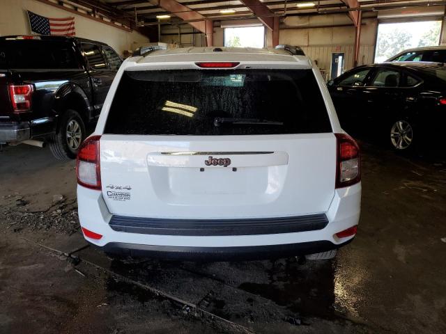 1C4NJDBB1GD631349 - 2016 JEEP COMPASS SPORT WHITE photo 6