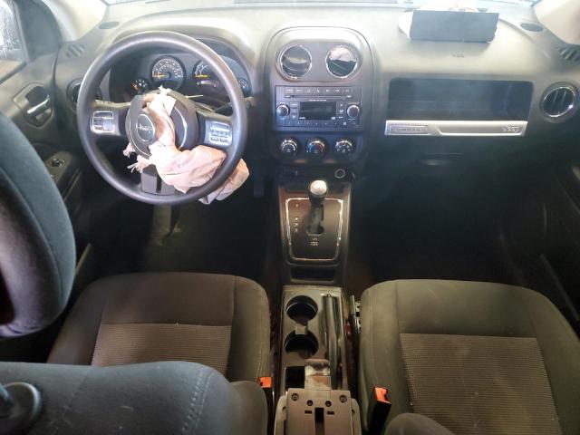 1C4NJDBB1GD631349 - 2016 JEEP COMPASS SPORT WHITE photo 8