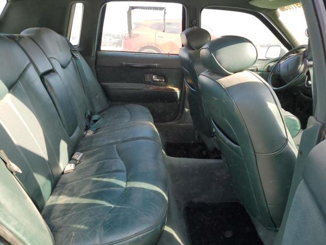 1LNLM81W5SY732613 - 1995 LINCOLN TOWN CAR EXECUTIVE Зеленый фото 10