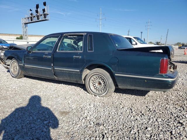 1LNLM81W5SY732613 - 1995 LINCOLN TOWN CAR EXECUTIVE Зеленый фото 2