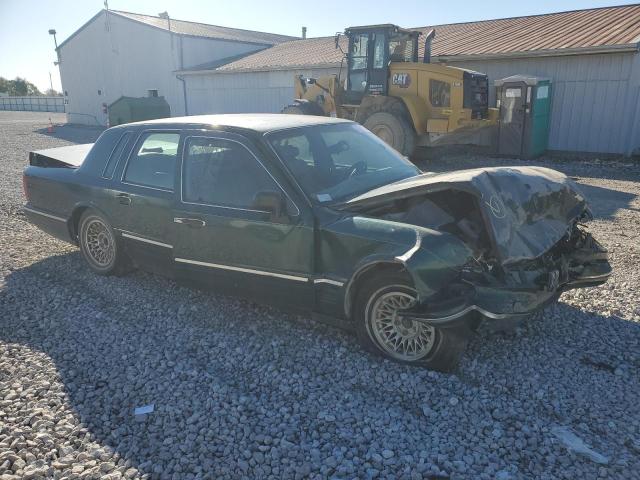 1LNLM81W5SY732613 - 1995 LINCOLN TOWN CAR EXECUTIVE Зеленый фото 4