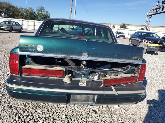 1LNLM81W5SY732613 - 1995 LINCOLN TOWN CAR EXECUTIVE Зеленый фото 6