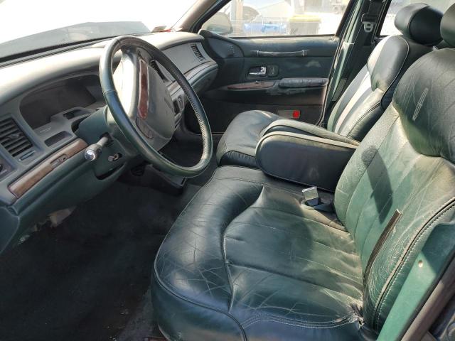 1LNLM81W5SY732613 - 1995 LINCOLN TOWN CAR EXECUTIVE Зеленый фото 7