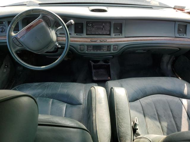 1LNLM81W5SY732613 - 1995 LINCOLN TOWN CAR EXECUTIVE Зеленый фото 8