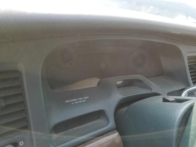 1LNLM81W5SY732613 - 1995 LINCOLN TOWN CAR EXECUTIVE Зеленый фото 9