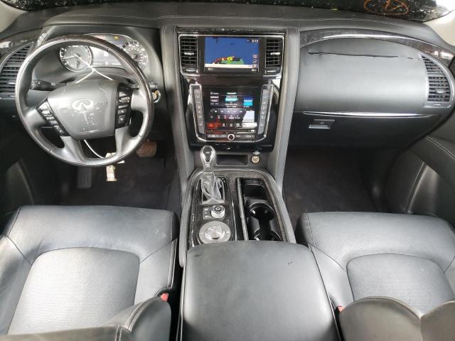 JN8AZ2NF1L9703081 - 2020 INFINITI QX80 LUXE SILVER photo 8