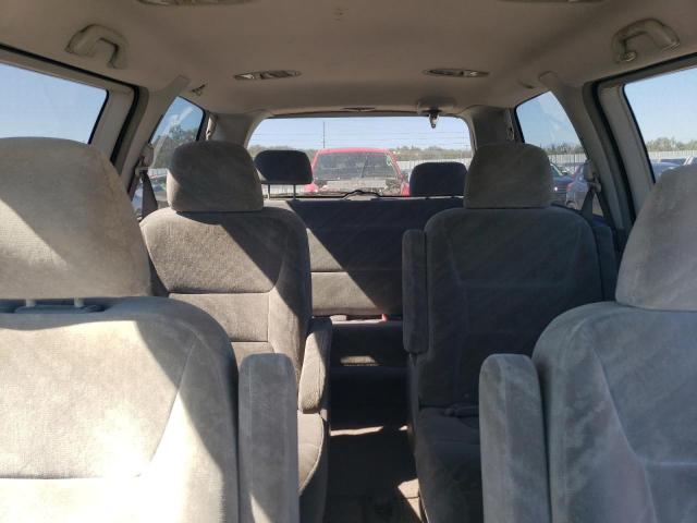 5FNRL18844B119207 - 2004 HONDA ODYSSEY EX BLUE photo 10