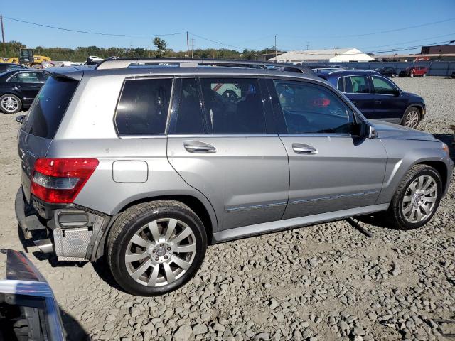 WDCGG8HB4BF657585 - 2011 MERCEDES-BENZ GLK 350 4MATIC GRAY photo 3