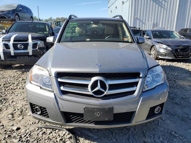 WDCGG8HB4BF657585 - 2011 MERCEDES-BENZ GLK 350 4MATIC GRAY photo 5