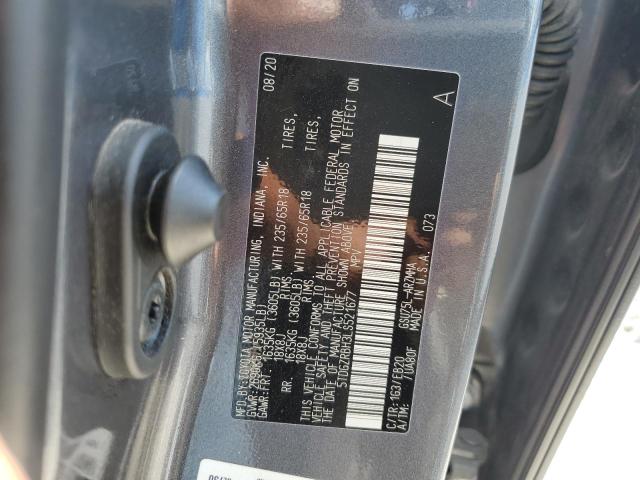 5TDGZRBH3LS521677 - 2020 TOYOTA HIGHLANDER XLE Boz foto 13