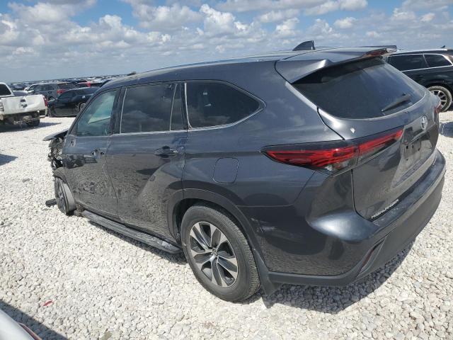 5TDGZRBH3LS521677 - 2020 TOYOTA HIGHLANDER XLE Boz foto 2