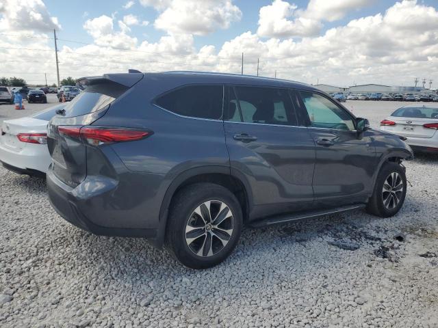 5TDGZRBH3LS521677 - 2020 TOYOTA HIGHLANDER XLE Boz foto 3