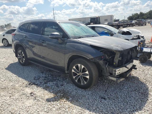 5TDGZRBH3LS521677 - 2020 TOYOTA HIGHLANDER XLE Boz foto 4