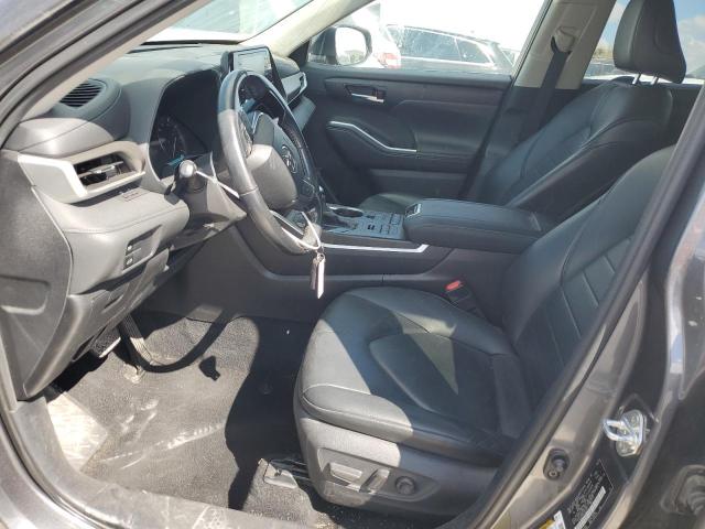 5TDGZRBH3LS521677 - 2020 TOYOTA HIGHLANDER XLE Boz foto 7