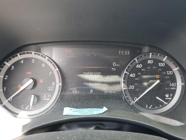 5TDGZRBH3LS521677 - 2020 TOYOTA HIGHLANDER XLE Boz foto 9