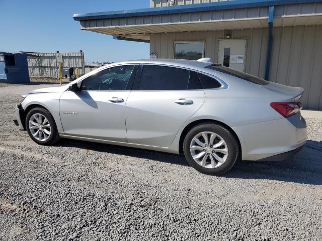 1G1ZD5ST3KF215347 - 2019 CHEVROLET MALIBU LT Argent photo 2