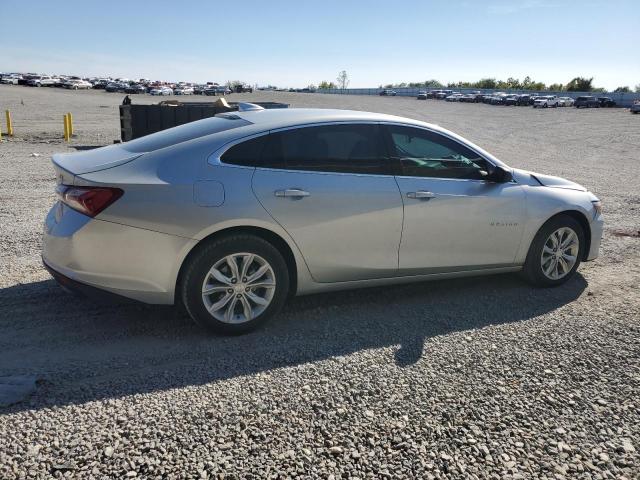 1G1ZD5ST3KF215347 - 2019 CHEVROLET MALIBU LT Argent photo 3