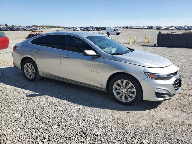 1G1ZD5ST3KF215347 - 2019 CHEVROLET MALIBU LT Argent photo 4