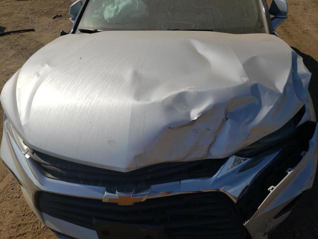 3GNKBBRA1LS623870 - 2020 CHEVROLET BLAZER 1LT SILVER photo 11