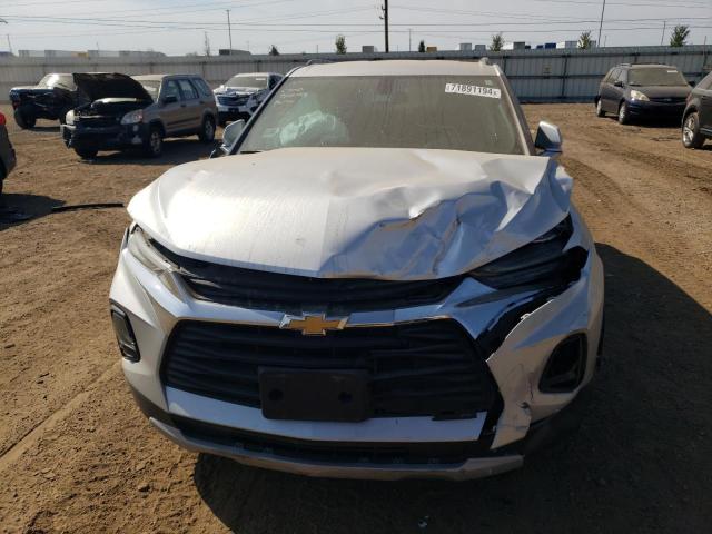 3GNKBBRA1LS623870 - 2020 CHEVROLET BLAZER 1LT SILVER photo 5