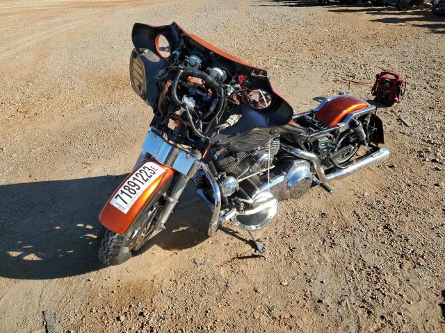 1HD1FC4137Y698220 - 2007 HARLEY-DAVIDSON FLHTCUI 橙色 照片 2