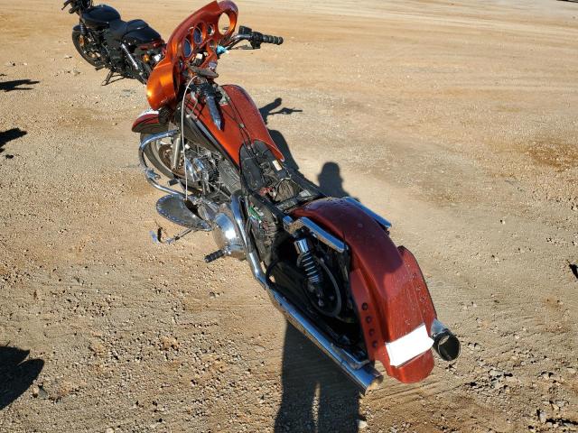 1HD1FC4137Y698220 - 2007 HARLEY-DAVIDSON FLHTCUI 橙色 照片 3