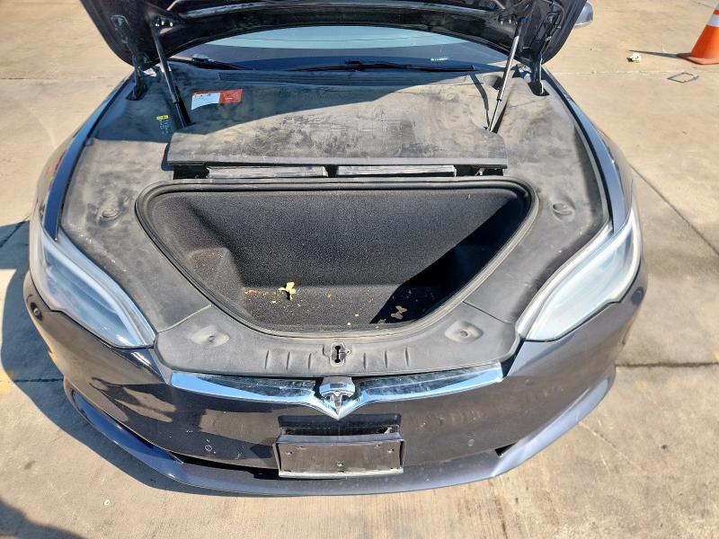 5YJSA1E27JF244396 - 2018 TESLA MODEL S Կապույտ լուսանկար 11