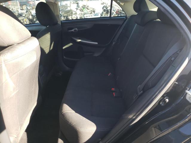 5YFBU4EE6DP115562 - 2013 TOYOTA COROLLA BASE BLACK photo 10